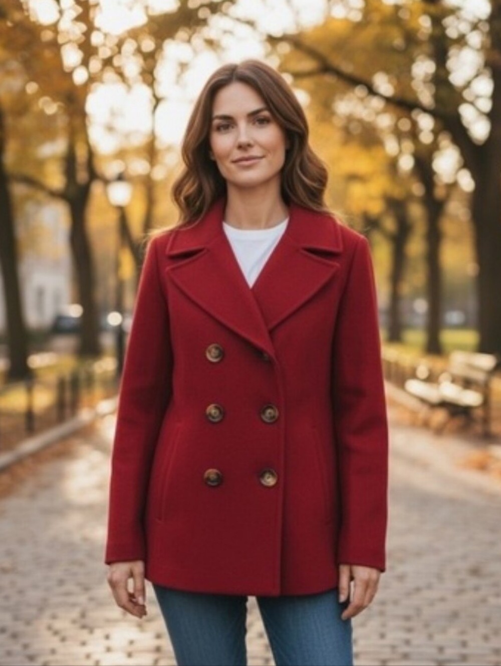 Michael Kors Red coat New No Tags  Size Small